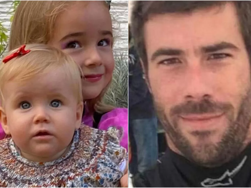 Dua gadis kecil yang dibunuh ayahnya sendiri. (SOLARPIX.COM)