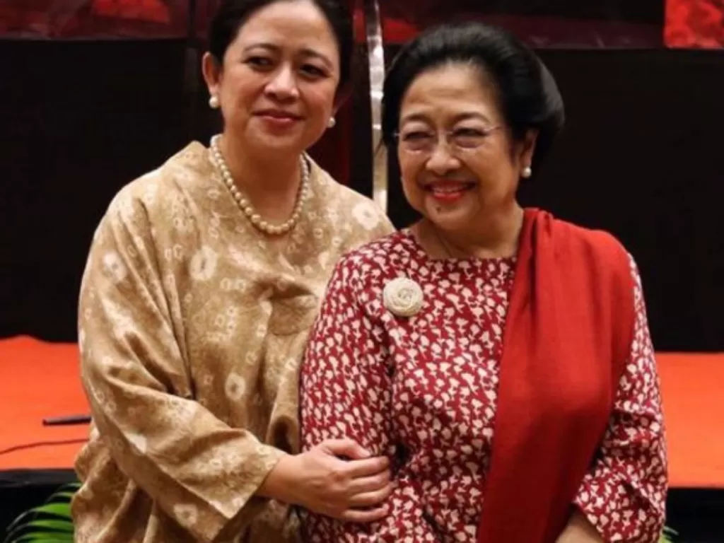Puan Maharani dan ibunya Megawati Soekarnoputri (Instagram/@puanmaharaniri)