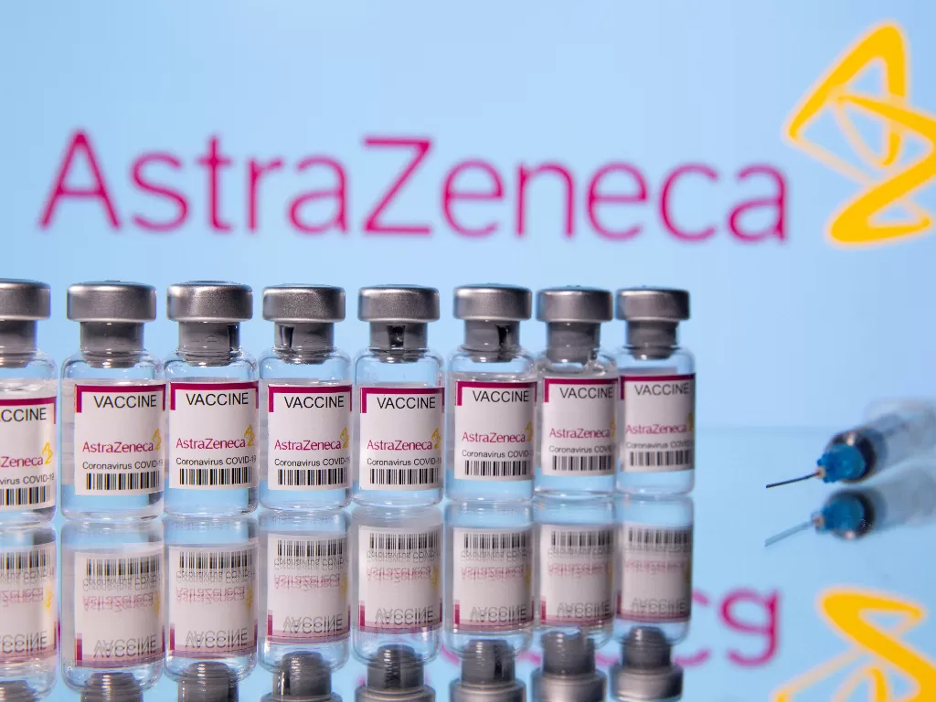 Vaksin AstraZeneca. (photo/REUTERS/Dado Ruvic)