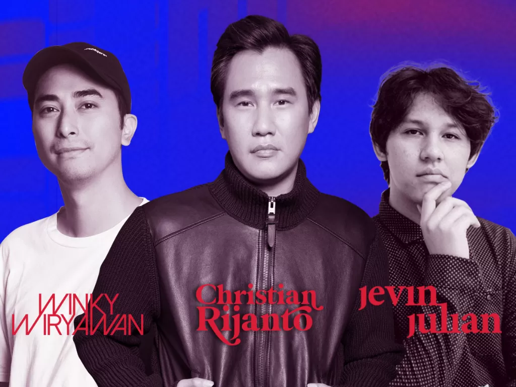 Tiga produser musik EDM senior di Indonesia. (Dok. Iceperience.id).