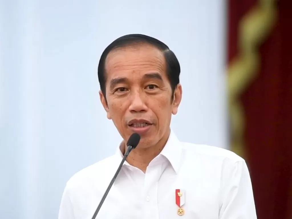 Tangkapan Layar Presiden Jokowi. (Youtube/Seknas)