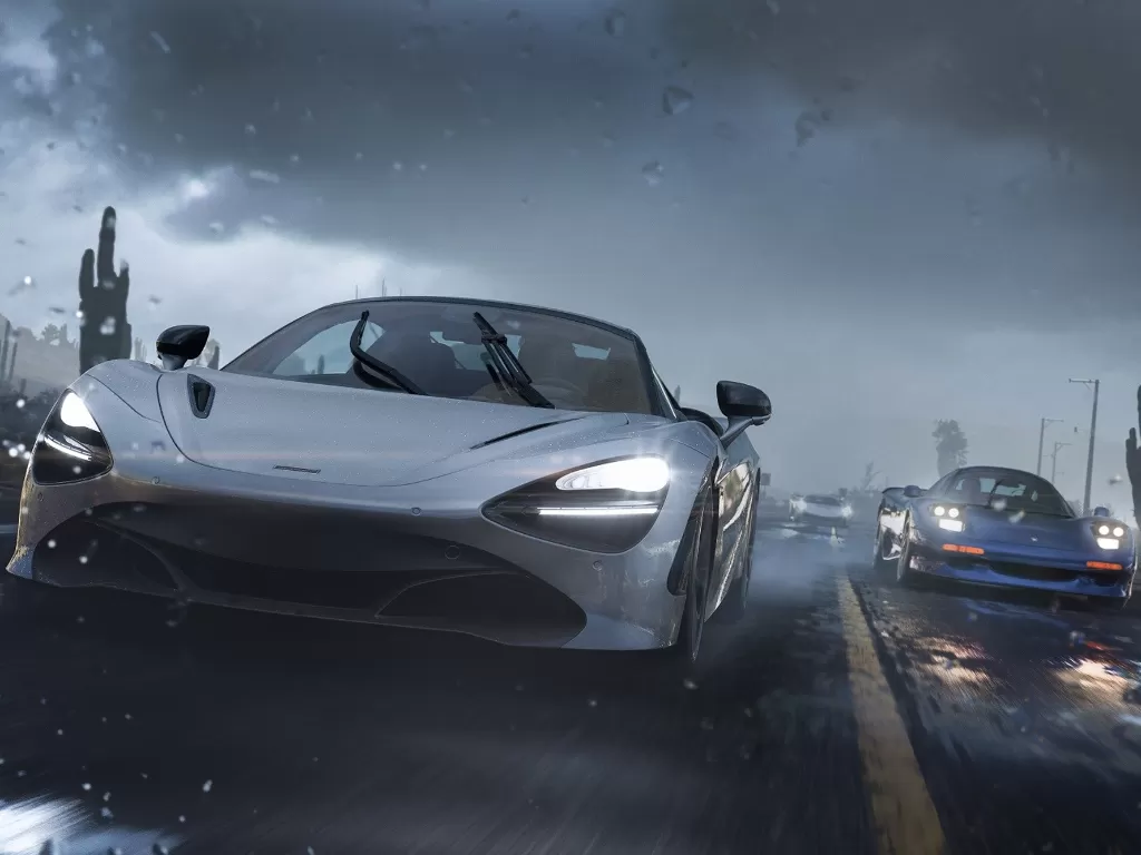 Tampilan mobil McLaren di trailer Forza Horizon 5 terbaru (photo/Xbox Game Studios)