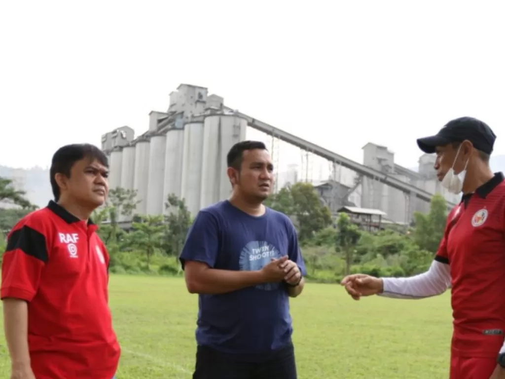Semen Padang tak akan ajukan diri jadi tuan rumah Liga 2. (photo/semenpadangfc.co.id)
