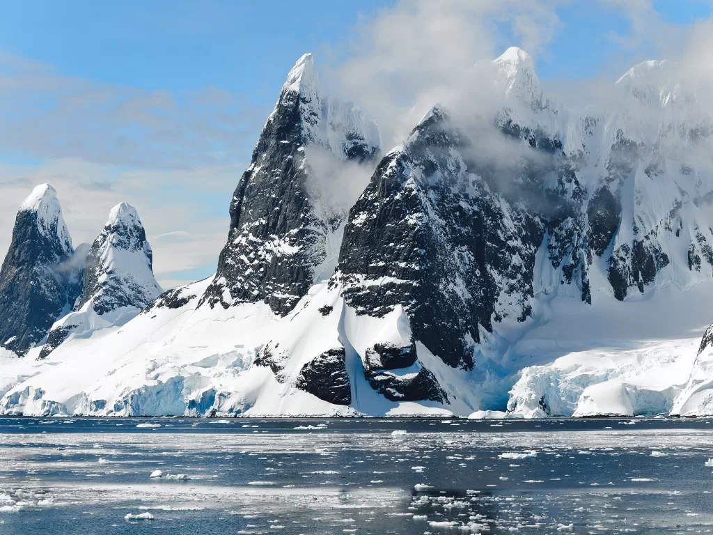 Antartika. (photo/Ilustrasi/Pexels/Pixabay)