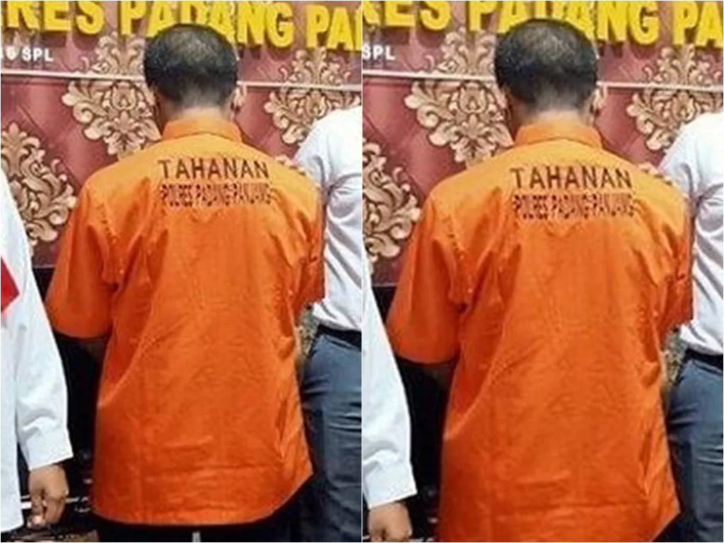 Guru di Padang Panjang paksa muridnya oral seks kini ditangkap polisi (Instagramhumas_polres_padang_panjang)