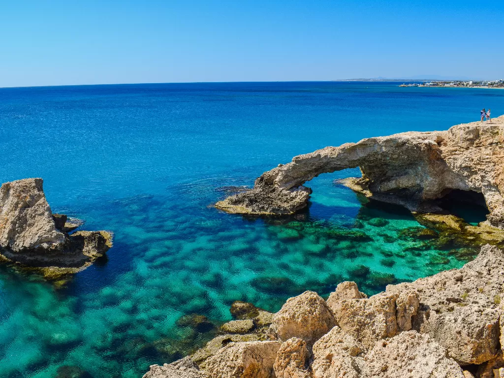 Ilustrasi perairan di Cyprus. (photo/Ilustrasi/Pexels/Pixabay)