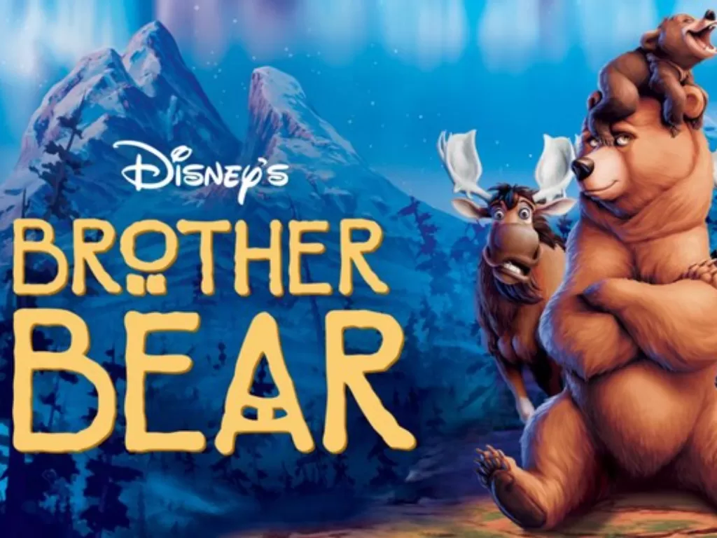 Film animasi keluarga / Brother Bear (Disney)
