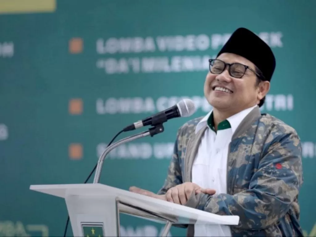 Ketua Umum PKB Muhaimin Iskandar alias Cak Imin. (Instagram/@cakiminow)