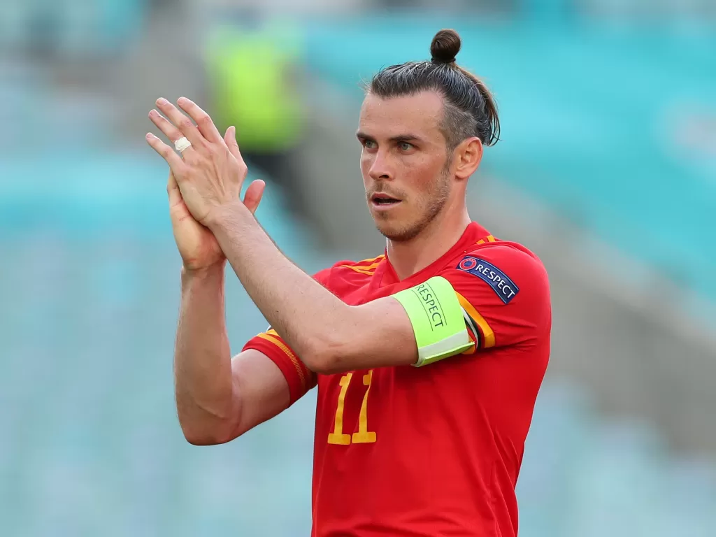 Kapten timnas Wales, Gareth Bale. (photo/REUTERS/Tolga Bozoglu)