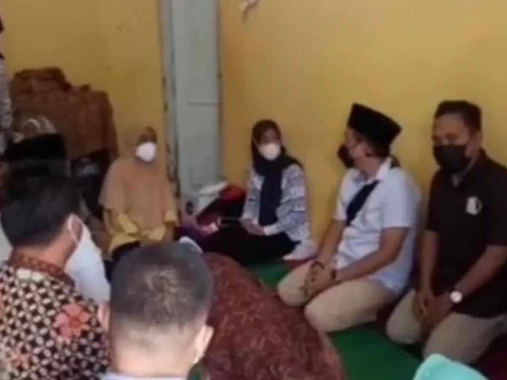 Muhammad Raza Aulia tewas digigit anjing tetangga di Medan. (Ist)