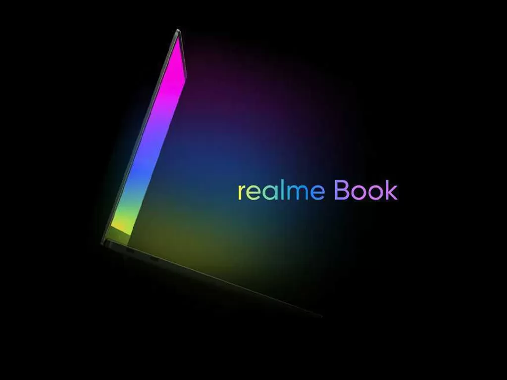 Teaser dari laptop Realme Book yang akan dirilis dalam waktu dekat ini (photo/Realme)