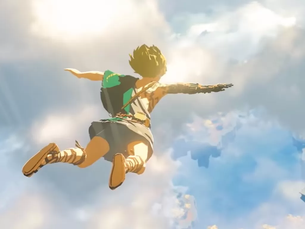 Screenshot gameplay trailer dari The Legend of Zelda: Breath of the Wild (photo/Nintendo)