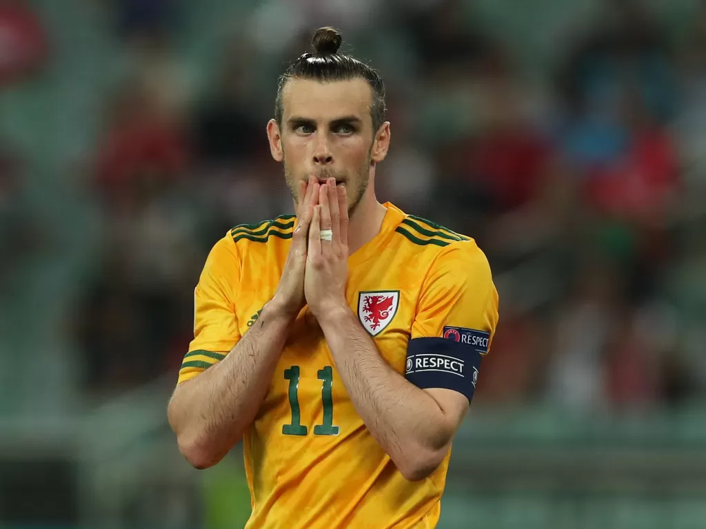 Gareth Bale, kapten Wales. (photo/REUTERS/TOLGA BOZOGLU)