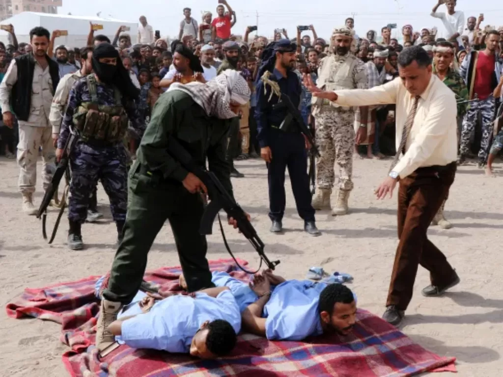 3 pria di Yaman dihukum mati. (Reuters)