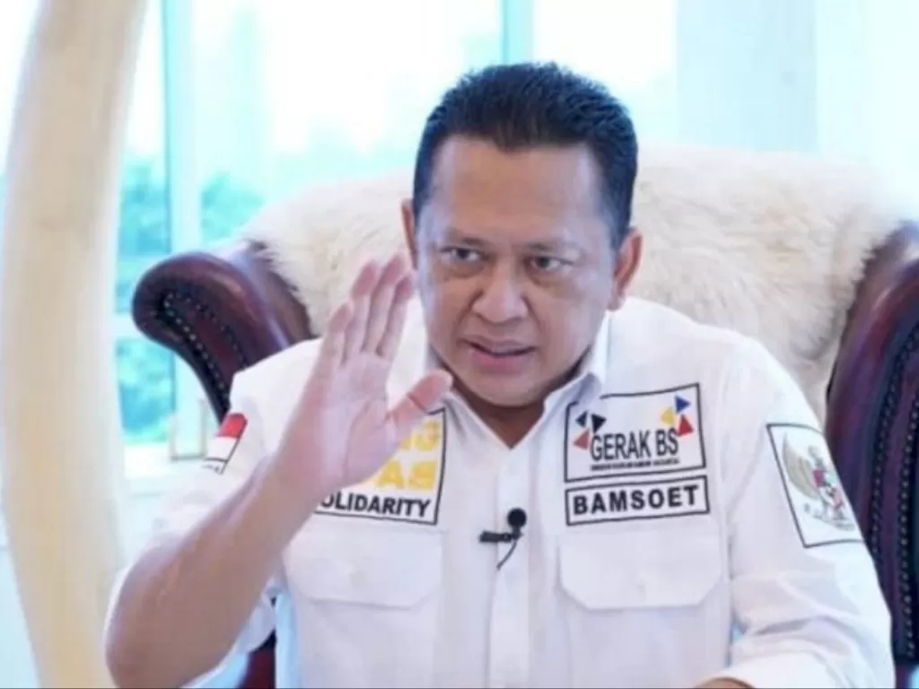 Ketua MPR RI Bambang Soesatyo. (Antara)