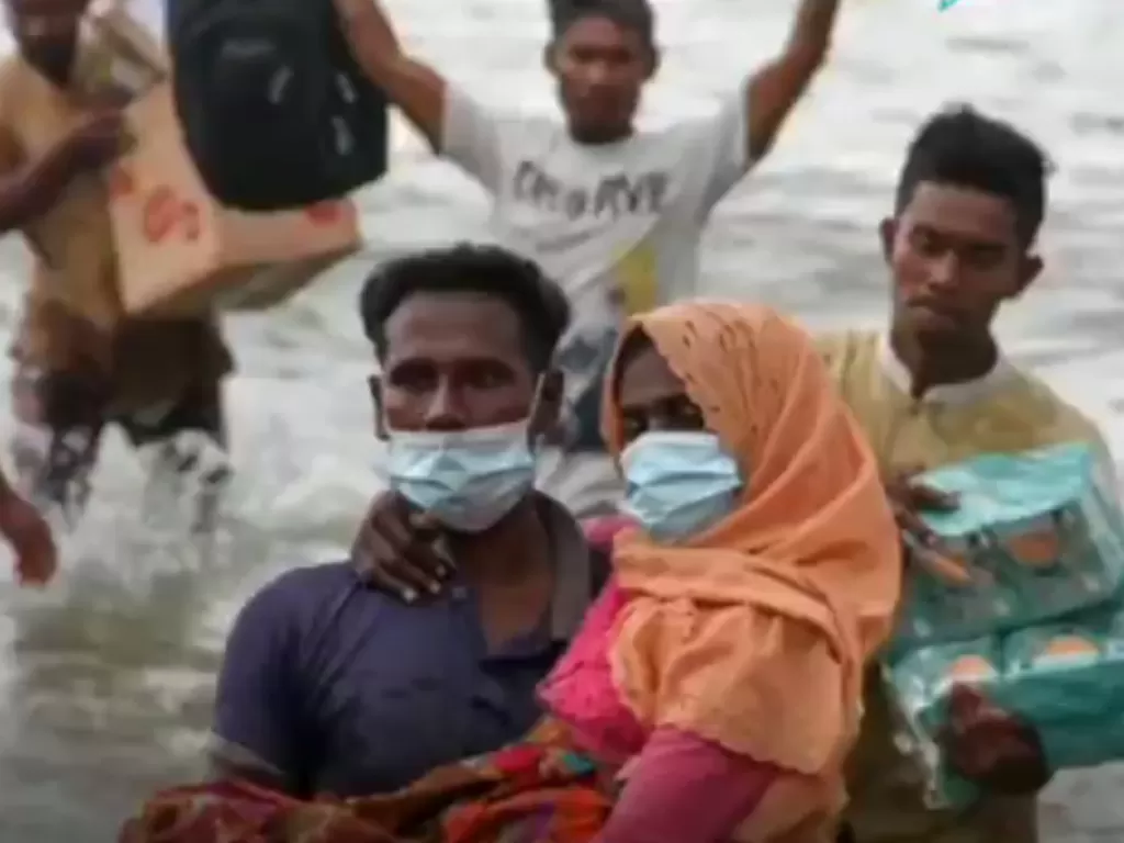 Nelayan yang nolong warga Rohingnya malah dijatuhi hukuman 5 tahun penjara. (Ist)