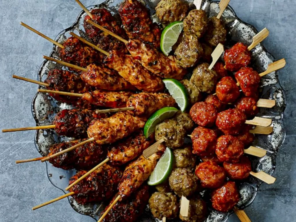 Kebab Platter (Pinterest)