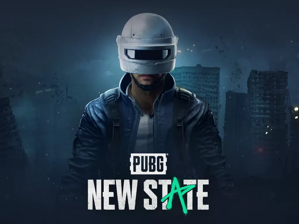 Tampilan artwork dari game PUBG: New State (photo/Twitter/@PUBG_NEWSTATE)
