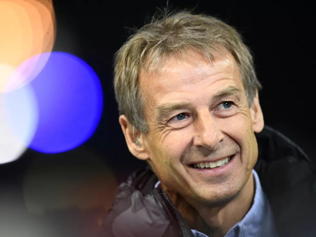 Juergen Klinsmann. (photo/REUTERS/Annegret Hilse)