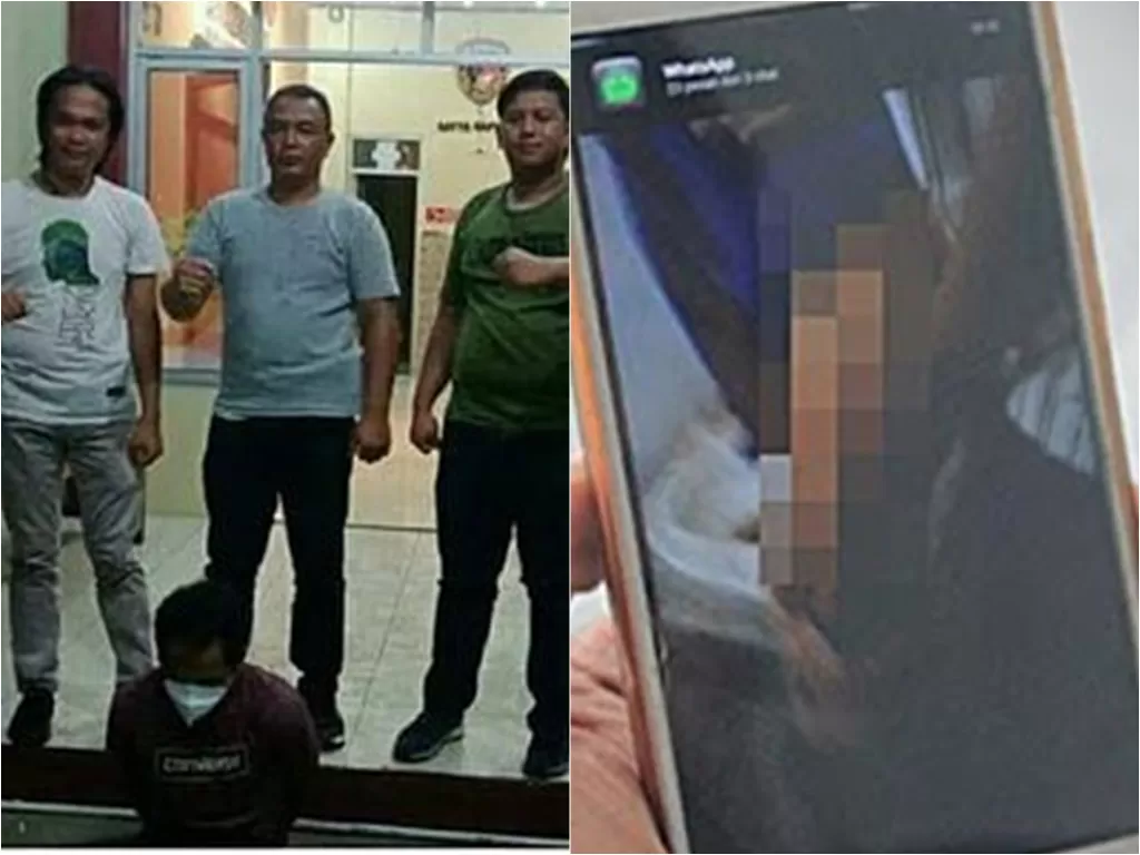 Suami laporkan istri dan selingkuhan ke polisi usai menerima video berhubungan badan keduanya (Instagram/borobudur_media)