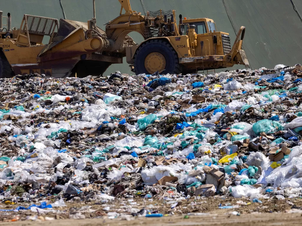 Ilustrasi sampah. (Photo/Reuters)