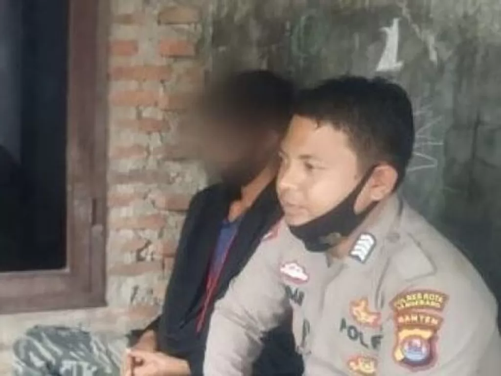 Pria 30 tahun perkosa nenek renta berusia 60 tahun di Tangerang (Instagram/tangerangnewscom)