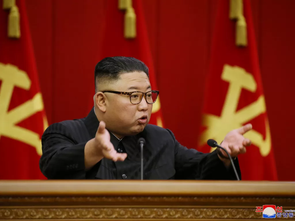 Kim Jong Un (KCNA via REUTERS)