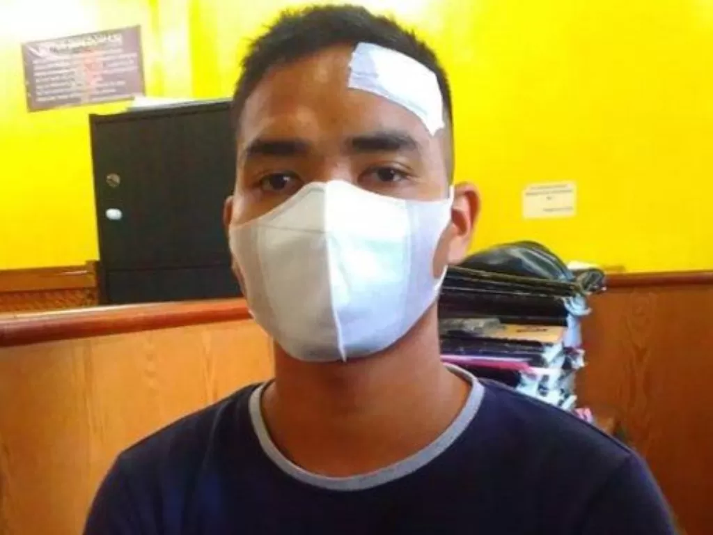 Pratu Tumpal Tampubolon, anggota TNI yang dikeroyok preman di Medan. (Istimewa)