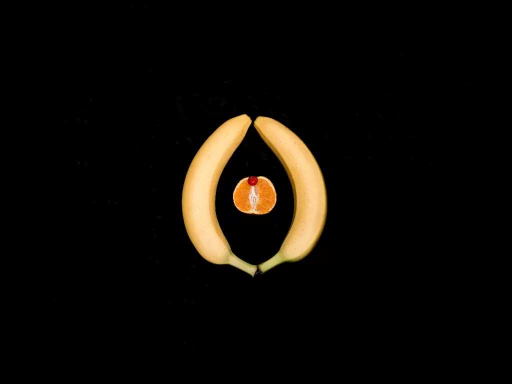 Ilustrasi Vagina. (Pexel)