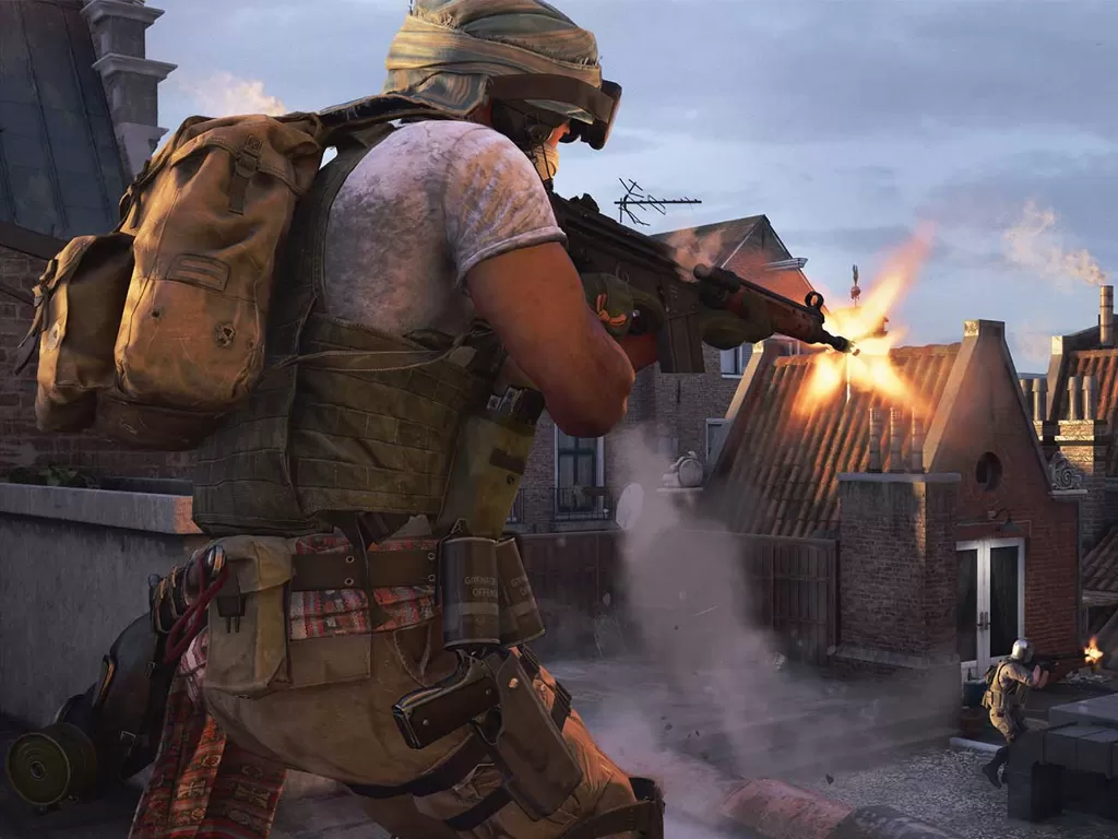 Ilustrasi update Season 4 dari game Call of Duty: Warzone (photo/Activision)