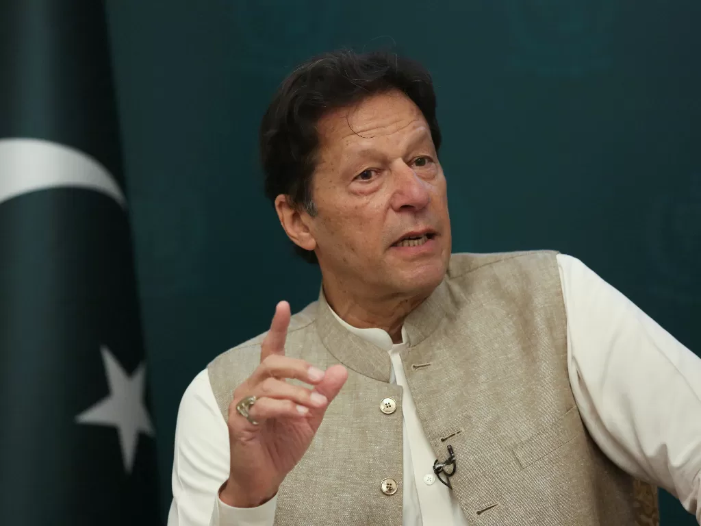 PM Pakistan, Imran Khan. (REUTERS/Saiyna Bashir)