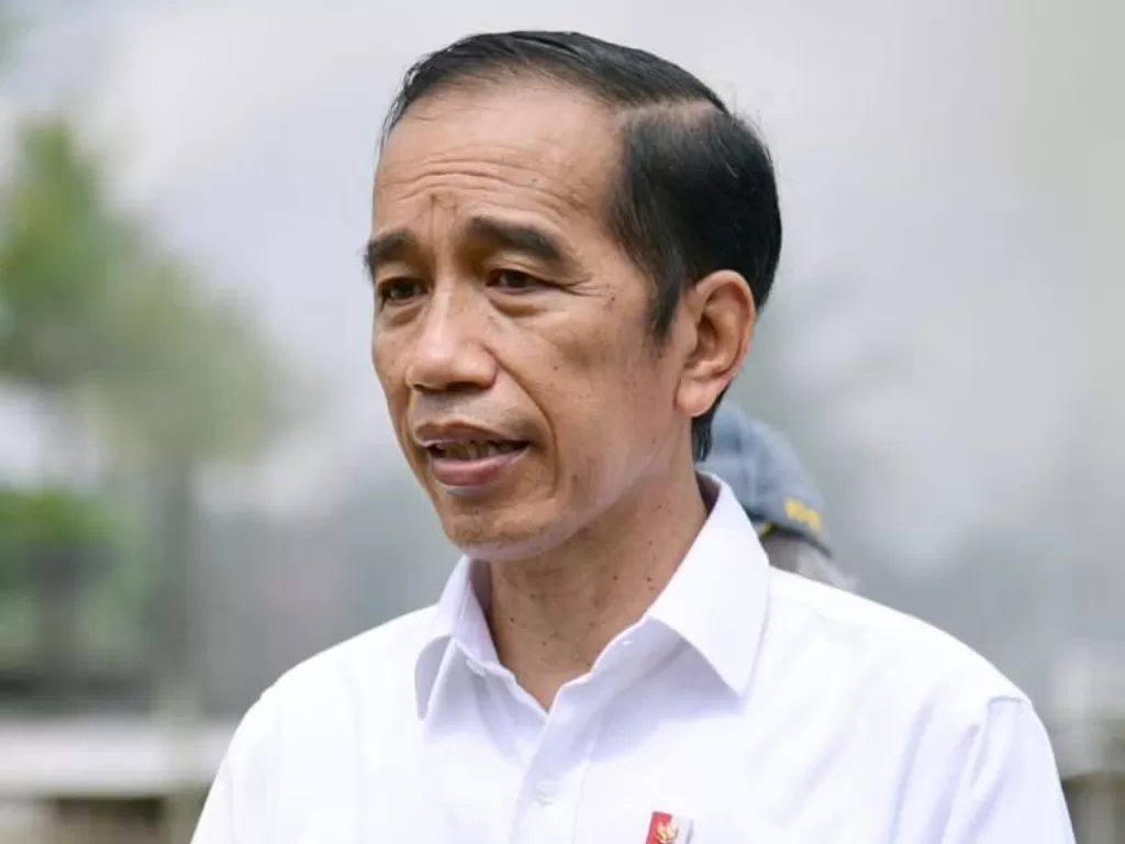 Presiden Jokowi. (photo/Instagram/@jokowi)
