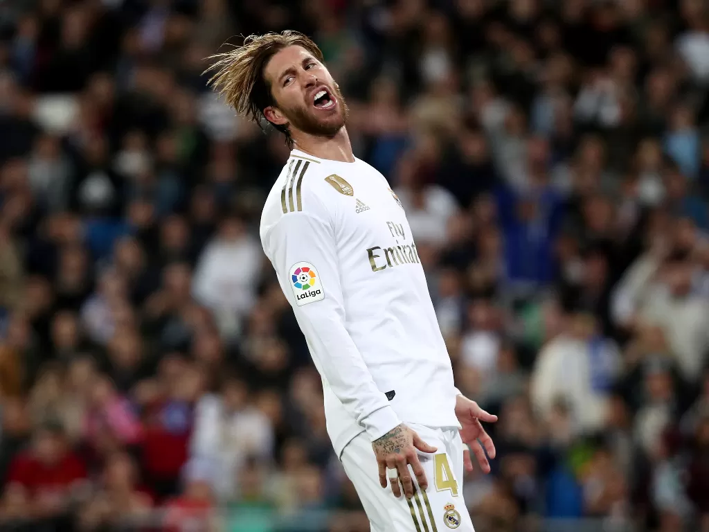 Mantan kapten Real Madrid, Sergio Ramos.(photo/REUTERS/Sergio Perez)
