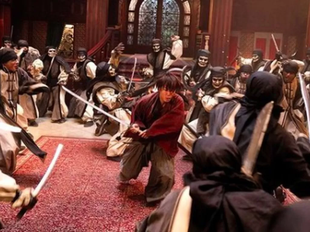 Adegan di Rurouni Kenshin: The Final (Netflix)