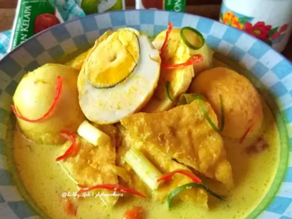 Gulai Tahu Kuning (Cookpad/Dish by Ifah)