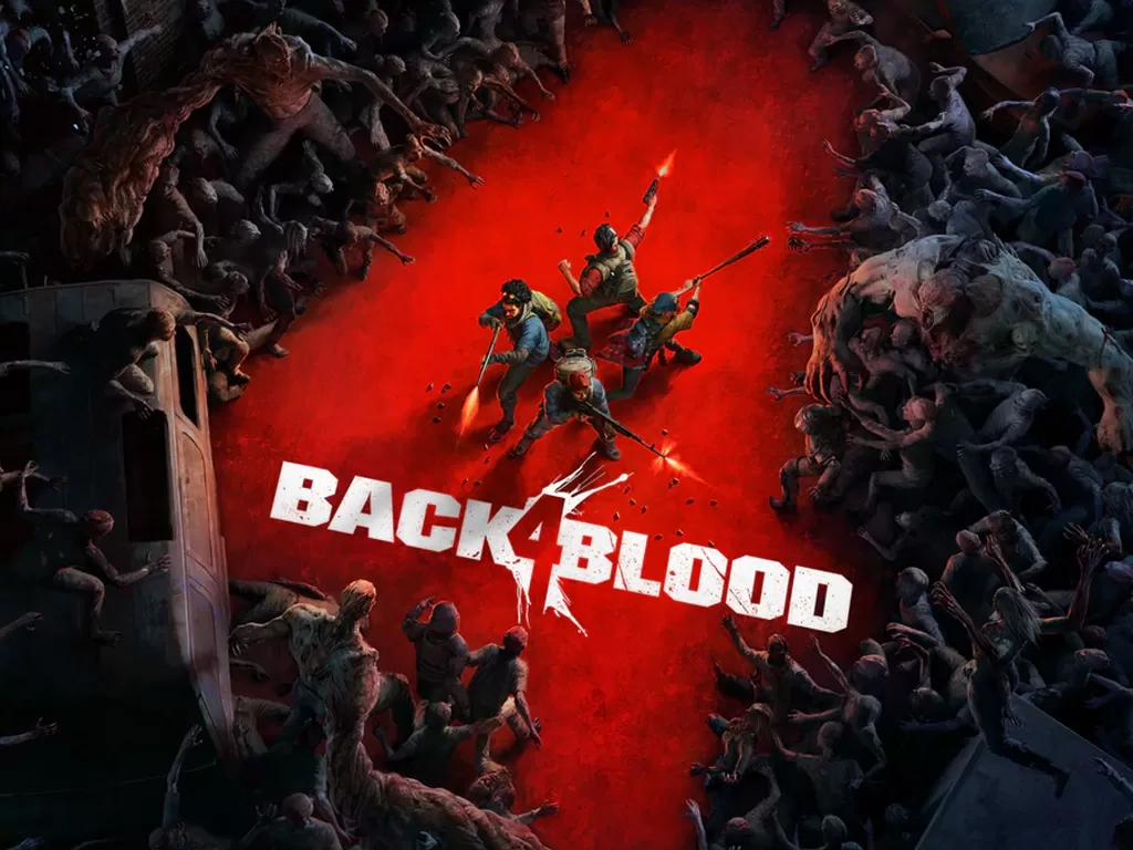 Tampilan artwork dari Back 4 Blood (photo/Warner Bros. Interactive Entertainment)