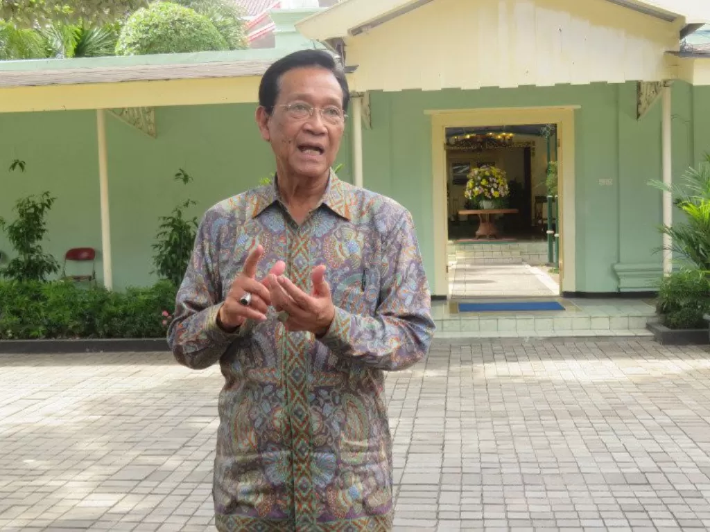 Gubernur Daerah Istimewa Yogyakarta Sri Sultan Hamengku Buwono X. (Dok. Humas Pemda DIY)