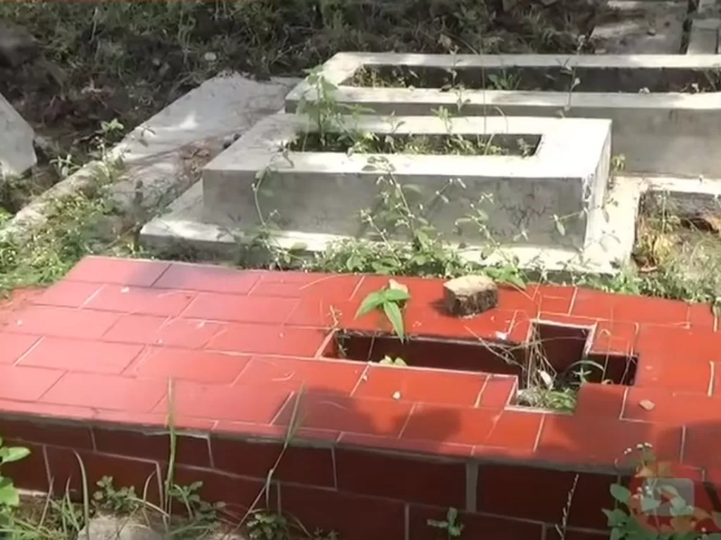 Kuburan Kristen di Solo dirusak anak-anak di bawah umur (YouTube/ berita surakarta)
