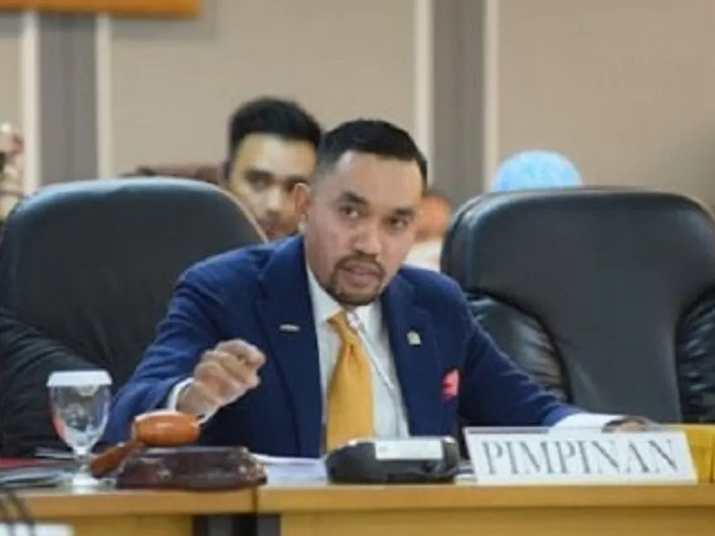Wakil Ketua Komisi III DPR RI Ahmad Sahroni. (ANTARA)