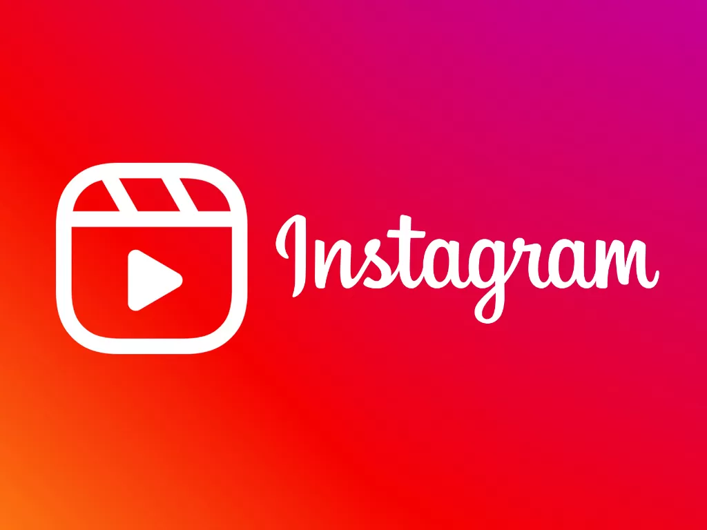 Tampilan logo fitur Reels di aplikasi sosial media Instagram (photo/Instagram)