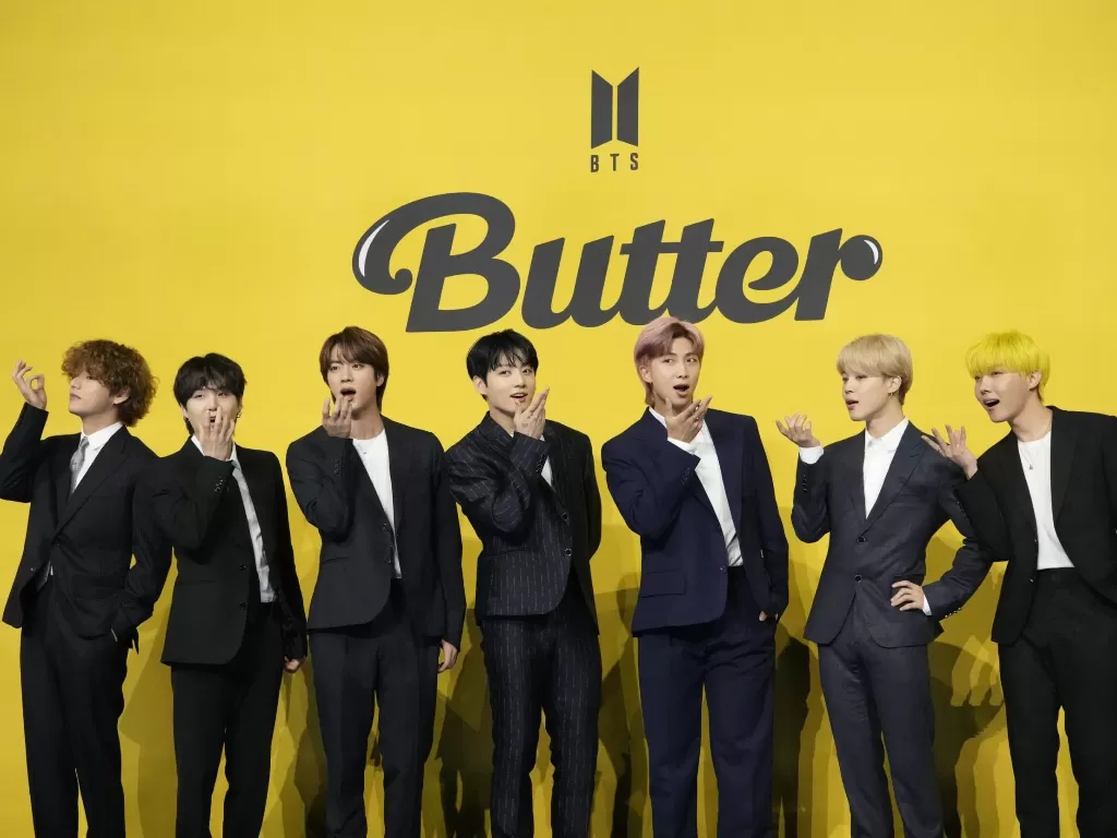 Boy group BTS. (photo/REUTERS/Kim Hong-Ji)