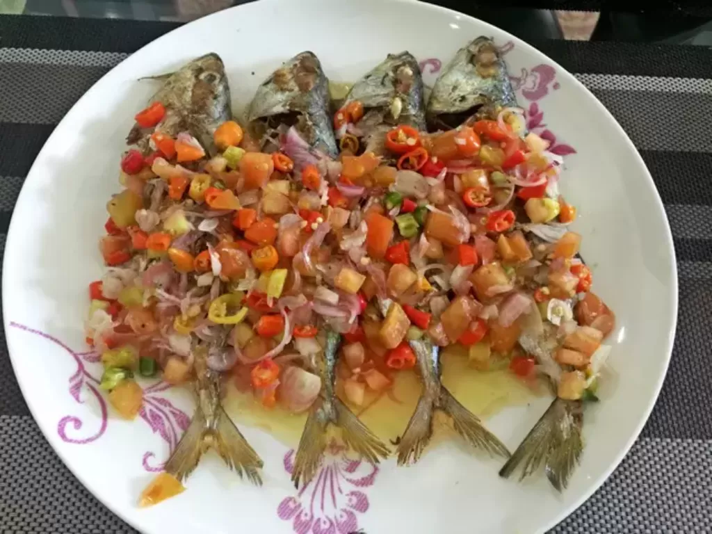 Ikan Bakar Sambal Dabu-dabu (Cookpad/sarah's kitchen)