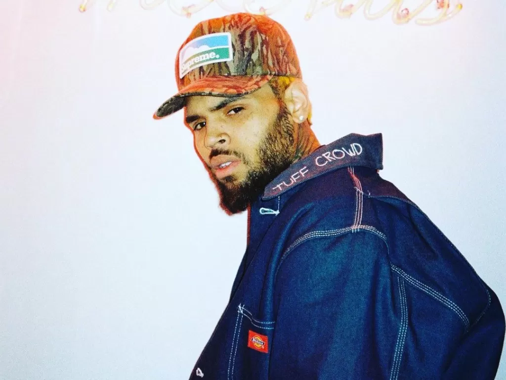 Rapper Chris Brown. (photo/Instagram/@chrisbrownofficial)