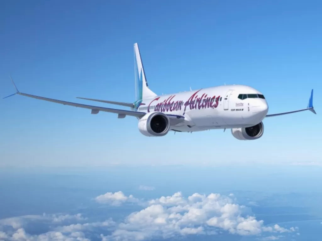 Penerbangan Caribbean Airlines. (photo/Dok. Breaking Travel News)