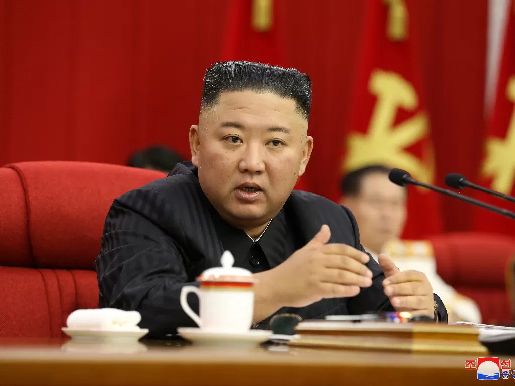 Kim Jong-un. (REUTERS/KCNA)