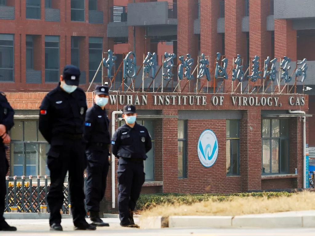 Laboratorium Wuhan. (REUTERS/Thomas Peter)