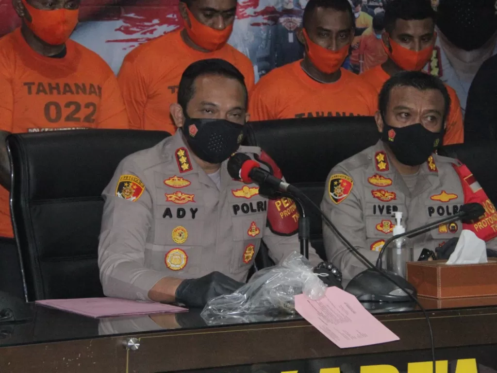 Kasus penembakan pelajar di Jakbar (Dok Humas Polres Metro Jakarta Barat)