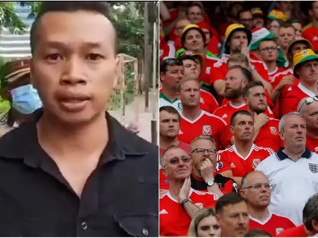 Pria bernama Yusuf kesal COVID-19 di Indonesia terus berlarut-larut. (Instagram/Guardian)