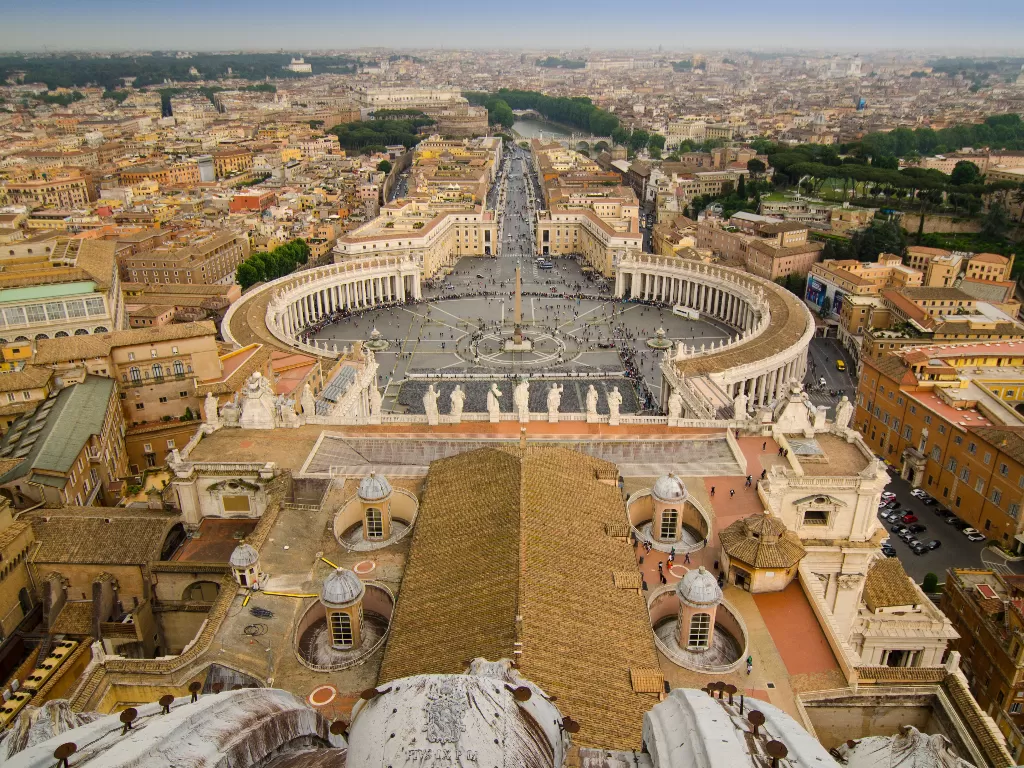 Vatikan. (photo/Ilustrasi/Pexels/Aliona & Pasha)