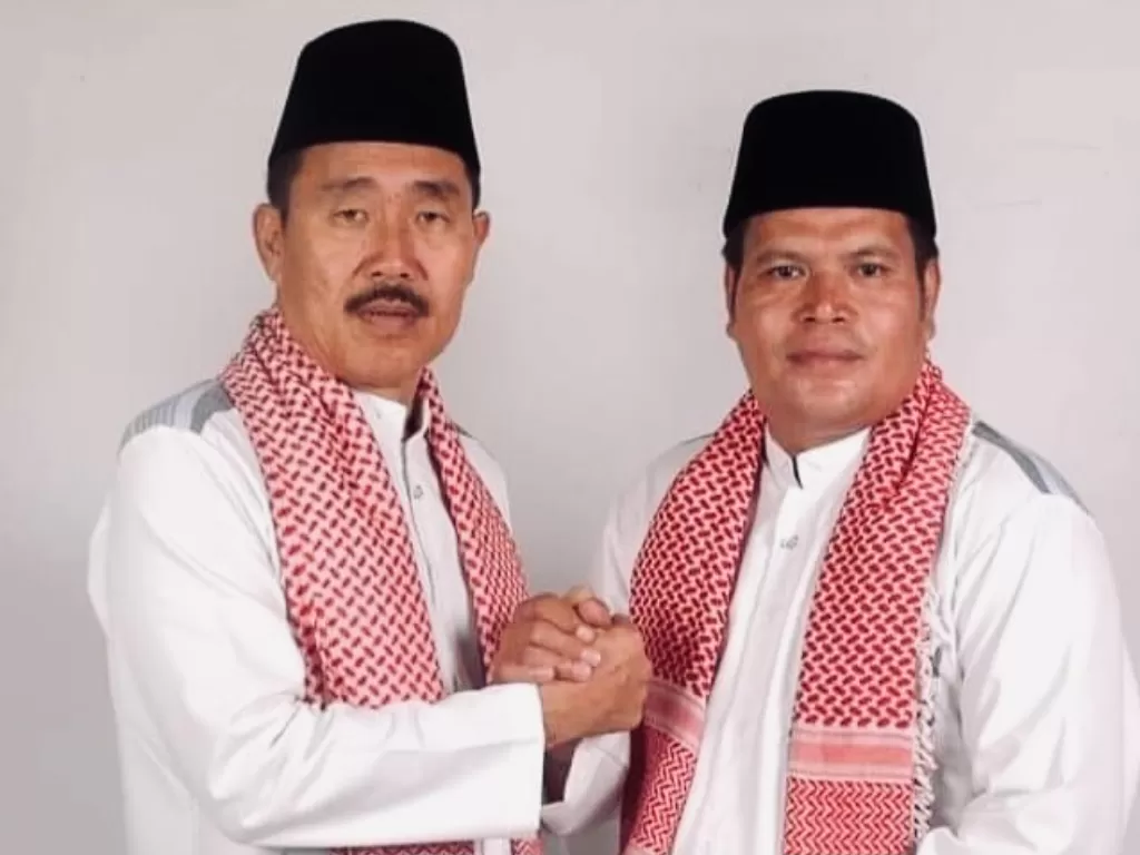 Edimin dan Ahmad Padli Tanjung bakal dilantik sebagi Bupati dan Wakil Bupati Labusel. (Ist)